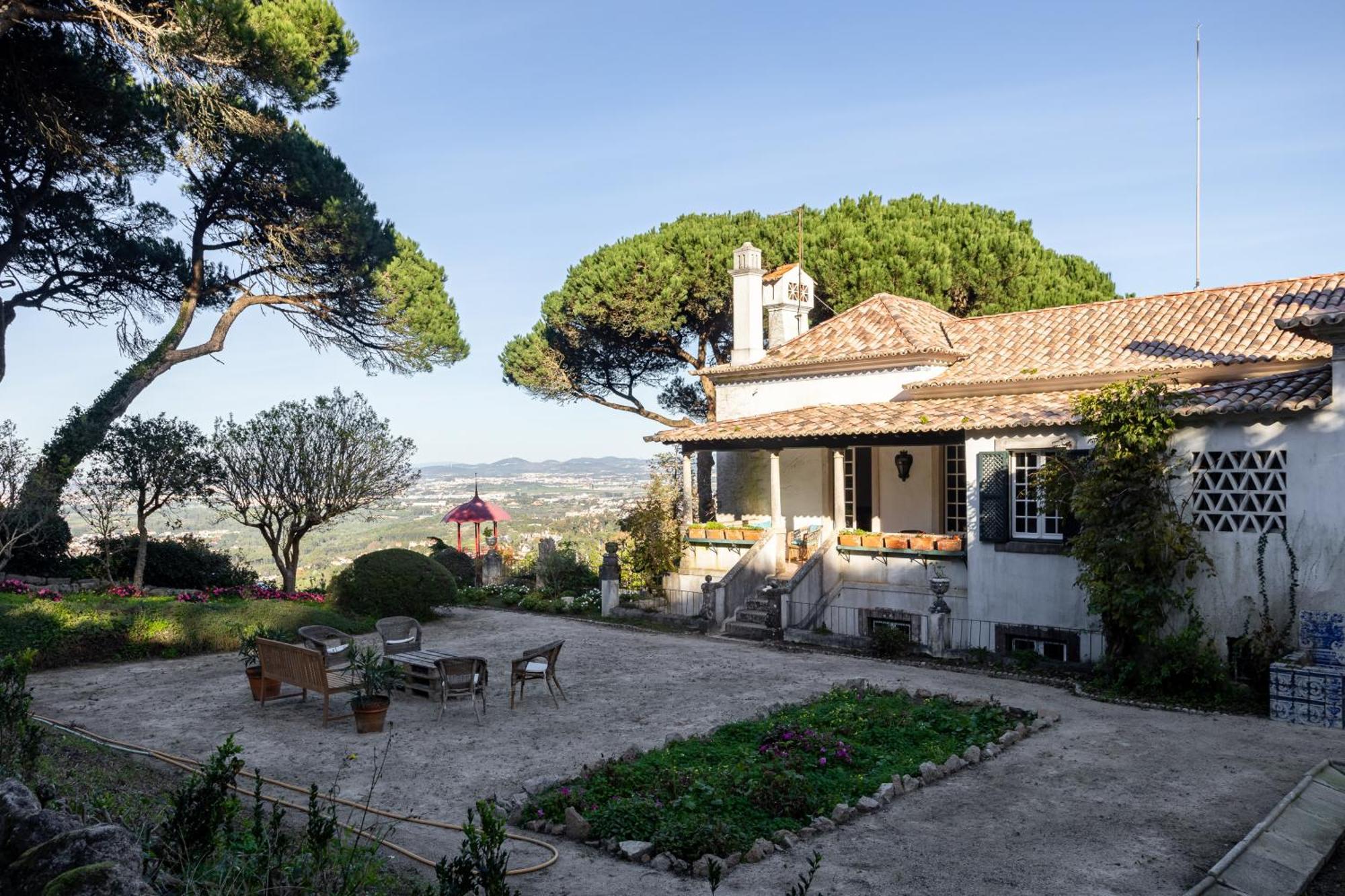 Chalet Chapeu De Sol - Sintra Exterior photo